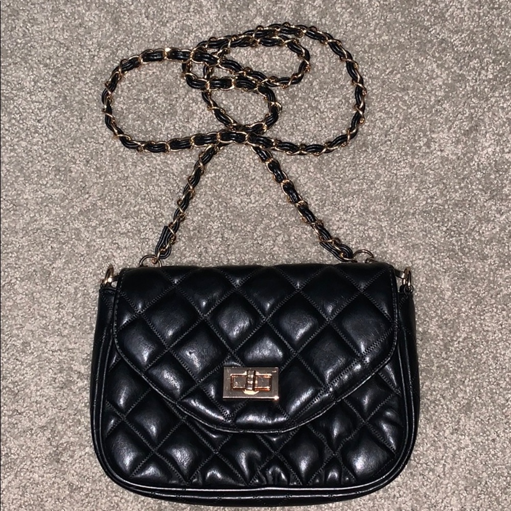 Quilted Crossbody Bag Purse